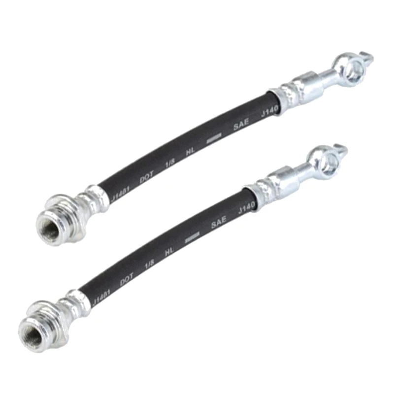 Image of STARK SKBH-0820924 Brake Hose Rear Axle, without banjo bolt Brake Hose (83)