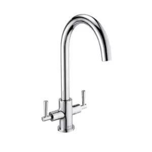 image of DEVA Nelson Mono Sink Mixer - Chrome - 483372