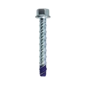 Image of DEWALT - 8 x 100mm Concrete Screw Bolt - Pack of 25 - Blue