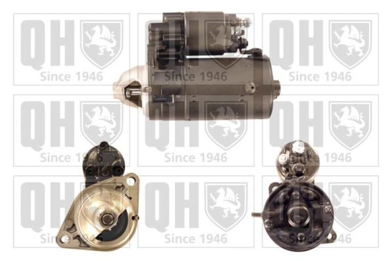 Image of QUINTON HAZELL Starter motor QUINTON HAZELL QRS1074