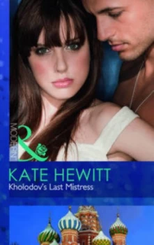 Image of Kholodovs Last Mistress by Kate Hewitt Book