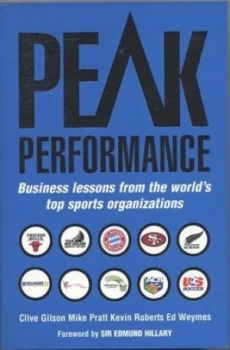Image of Peak Performance by Clive Gilson Paperback