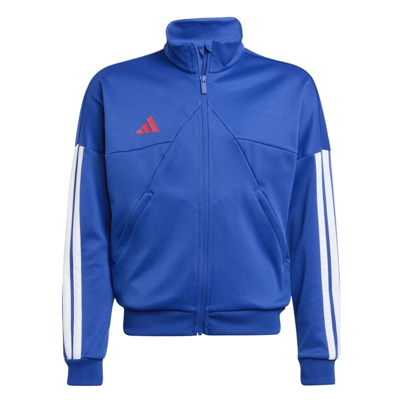 Image of adidas House of Tiro Track Top Juniors Blue male 11-12 Years