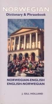 Image of Norwegian Dictionary and Phrasebook by J. Gill Holland Paperback