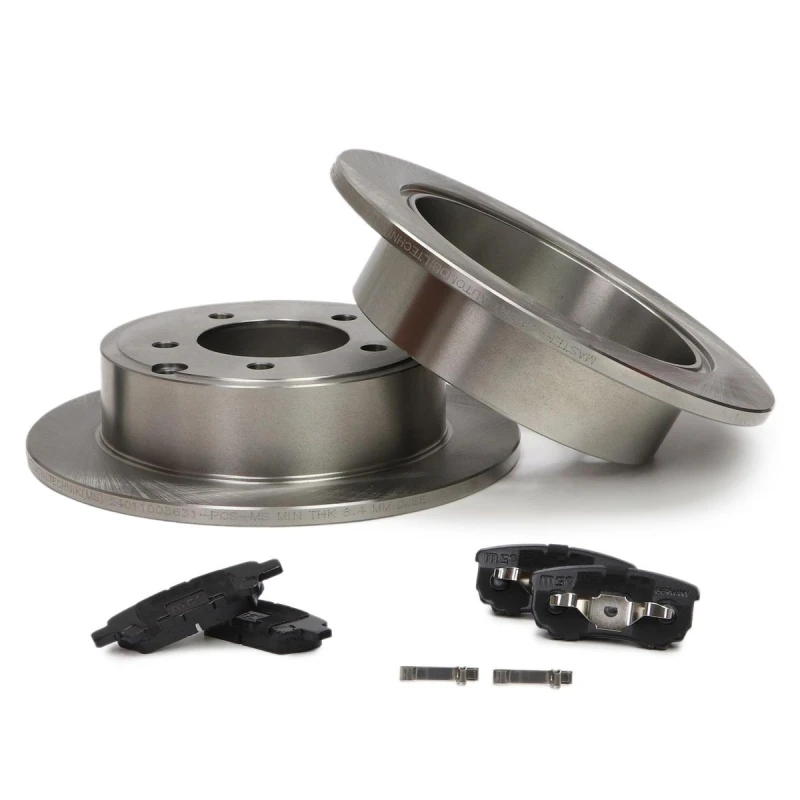 Image of MASTER-SPORT Brake discs and pads set MASTER-SPORT 201003630
