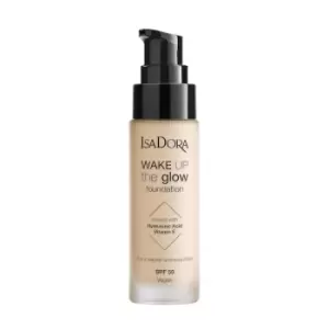 Image of Isadora Wake Up the Glow Foundation 1W 30ml