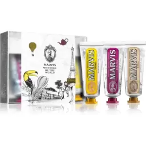 image of Marvis Flavour Collection Set (Protection Against Dental Caries) 3x25 ml