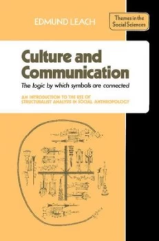 Image of Culture & communication by E. R. Leach