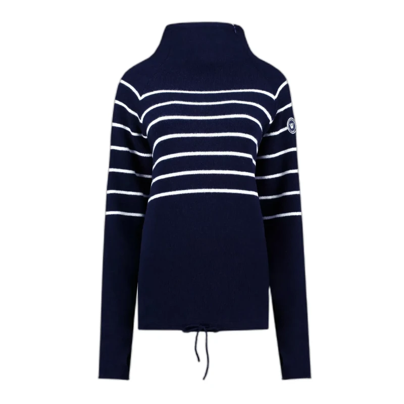 Image of Holebrook Womens round neck sweater Holebrook Martina Bleu Female M