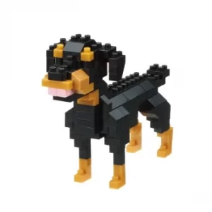 image of Rottweiler (Nanoblocks) Figure