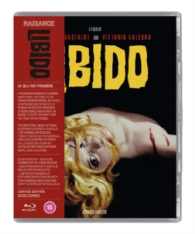 Image of Libido Bluray 5060974683154