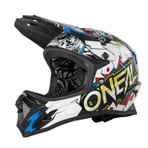 Image of BACKFLIP Youth Helmet VILLAIN white M (48-50cm)