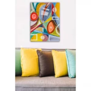 Image of 1007522260-5070 Multicolor Decorative Canvas Painting