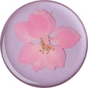 Image of POPSOCKETS PopGrip Premium Mobile phone stand Flowers, Pink