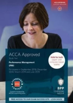 Image of ACCA Performance Management by BPP Learning Media