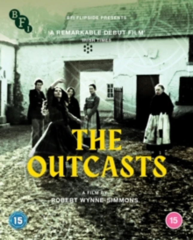 Image of The Outcasts Bluray 5035673015223