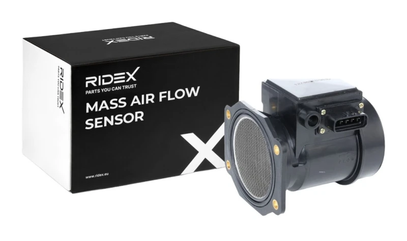 Image of Mass air flow sensor RIDEX 3926A0290