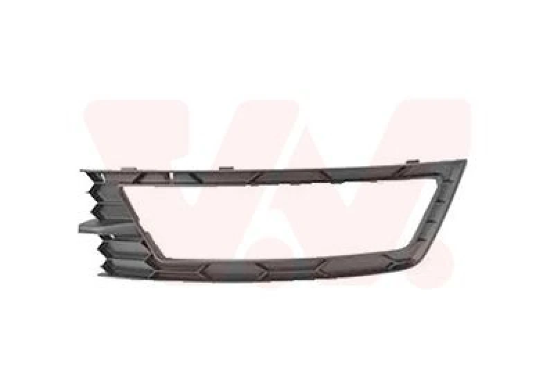 Image of VAN WEZEL Bumper grill VAN WEZEL 7617593