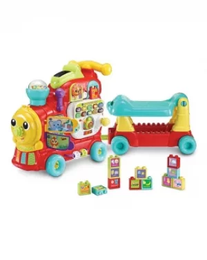 image of Vtech 4-in-1 Alphabet Train