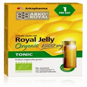 Image of Arkopharma Organic Royal Jelly 10 servings