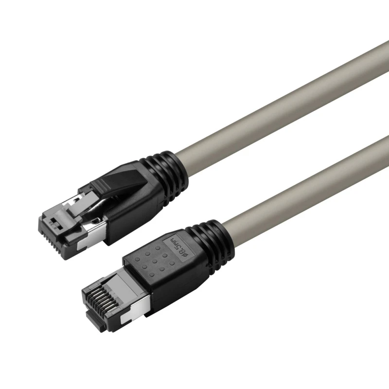 Image of Microconnect MC-SFTP8010 networking cable Grey 10 m Cat8.1 S/FTP (S-ST