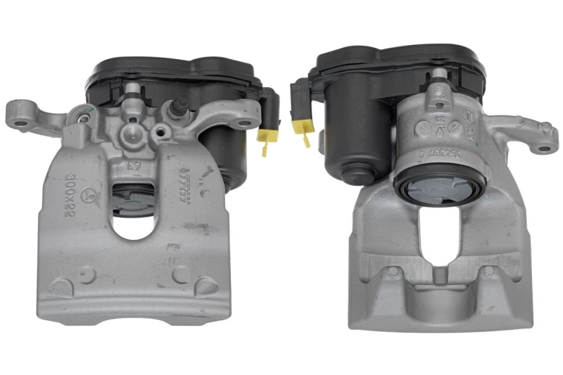 Image of ATE 24.6243-1730.5 Brake caliper without holder, for vehicles with electric parking brake Brake Caliper (78)