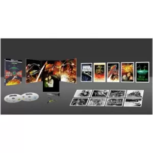 Image of The War of the Worlds (1953) 4K Ultra HD + When Worlds Collide Bluray Collector's Edition