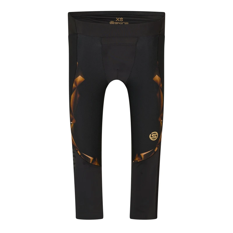 Image of Skins A400 3/4 Mens Black male X Small