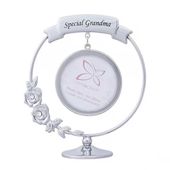 image of Crystocraft Frame Special Grandma - Crystals From Swarovski?