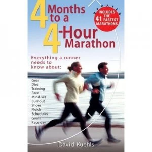 Image of 4 Months to a 4 Hour Marathon by Dave Kuehls Paperback