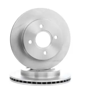 Image of RIDEX Brake disc Rear Axle 82B0718 Brake rotor,Brake discs FORD,FORD USA,AC,MONDEO II Kombi (BNP),COUGAR (EC_),MONDEO II (BAP)