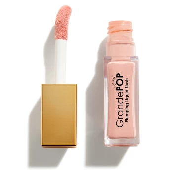 Image of GRANDE Cosmetics GrandePOP Plumping Liquid Blush 10ml (Various Shades) - Pink Macaron