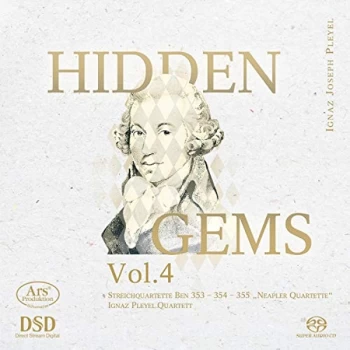 Image of IPG Ignaz Pleyel Quartett - Ignaz Joseph Pleyel: Streichquartette, Ben 353 - 354 - 355... CD