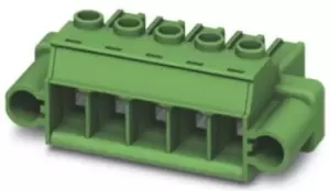 Image of Phoenix Contact PC 5/ 2-STF1-7.62 2-pin Pluggable Terminal Block, 7.62mm Pitch