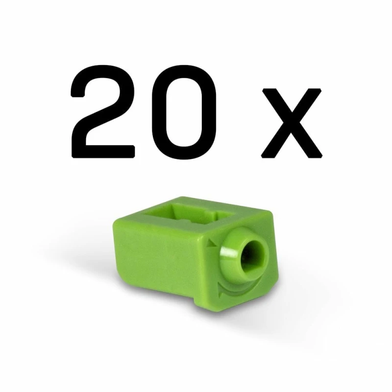 Image of Lindy Lindy SFP Port Locks Green 20pcs. 47913