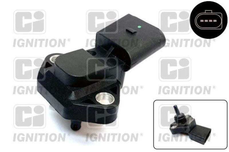 Image of QUINTON HAZELL Intake manifold pressure sensor QUINTON HAZELL XMAP567