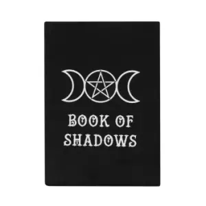 Image of Book of Shadows Velvet A5 Notebook