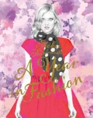 Image of sticker fashionista a year of fashion