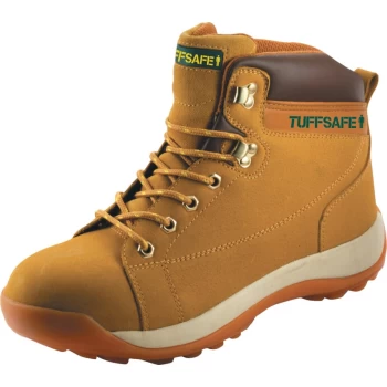 Image of BBH03 Mens Brown Hiker Safety Boots - Size 6