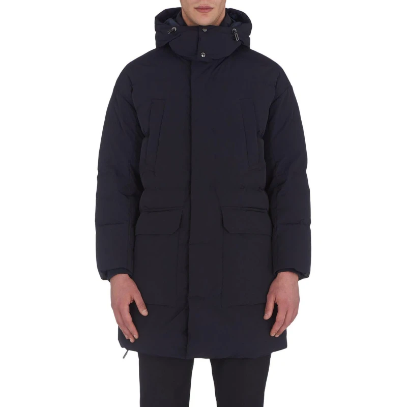 Image of Emporio Armani Down Jacket Navy male 2XL