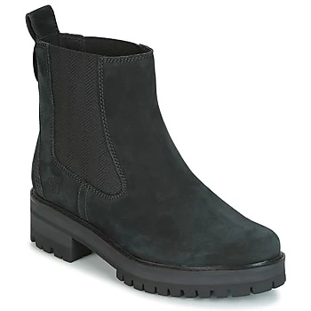 Timberland COURMAYER VALLEY CHELSEA womens Mid Boots in Black,4,5,6,7,7.5