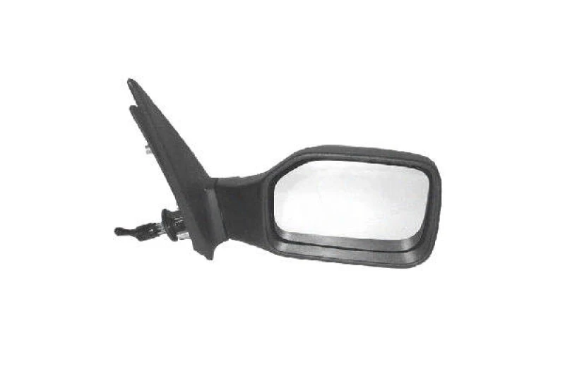 Image of JOHNS 57 06 38-1 Wing mirror Right, black, Convex Outside Mirror (50)