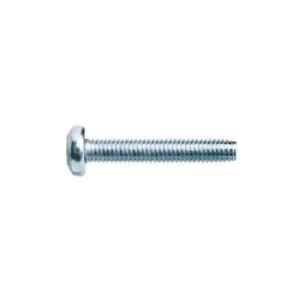 image of M2 X 5 Pozi Pan Thread Forming Screws BZP- you get 100