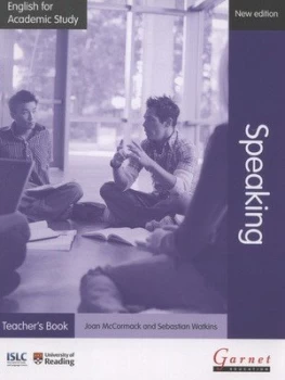 Image of English for academic study Speaking by Joan McCormack
