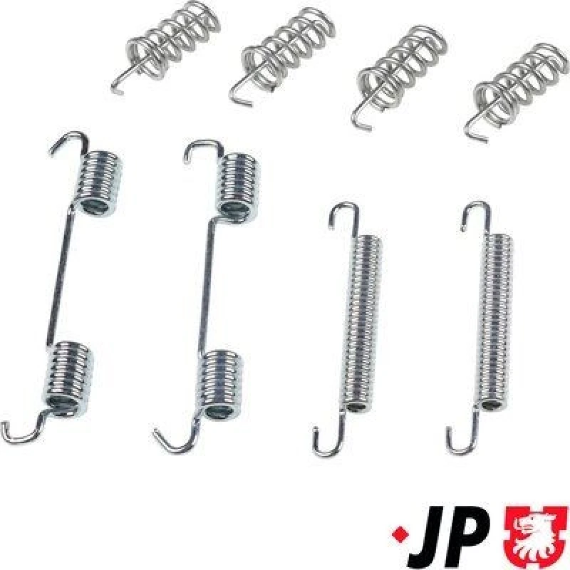 Image of JP GROUP Brake shoe fitting kit JP GROUP 1363952510