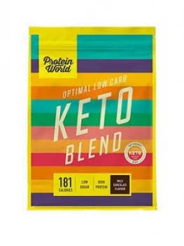 image of Protein World Keto Blend Milk Chocolate 520G