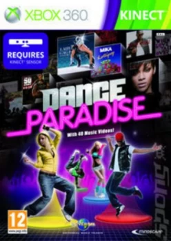 Image of Dance Paradise Xbox 360 Game
