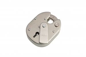 Image of Wickes High Security Padlock 5 Lever - Steel 63mm