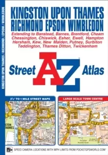 Image of Kingston upon Thames and Richmond A-Z Street Atlas