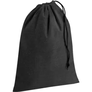 Image of Revive Recycled Stuff Bag (M) (Black) - Westford Mill